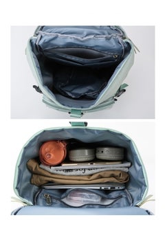 DURKU Gym Duffle Bag Backpack Waterproof Sports Duffel Bags Travel Weekender Bag for Men Women Overnight Bag with Shoes Compartment  - Image 3
