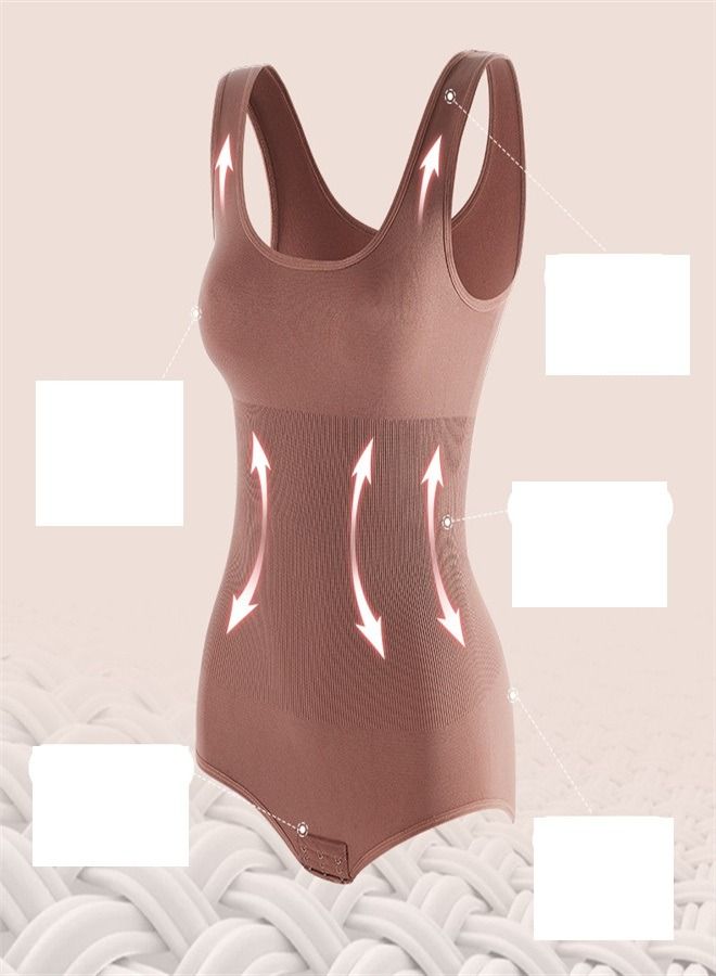 Loquat Body Shaping And Tummy Shrinking Jumpsuit 