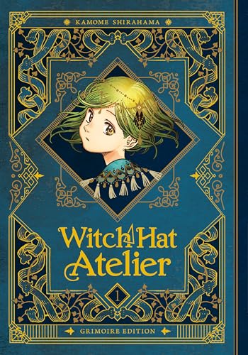 Witch Hat Atelier: Grimoire Edition 1 [May 05, 2026] Shirahama, Kamome