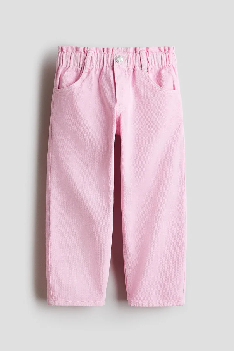 H&M Relaxed paperbag jeans