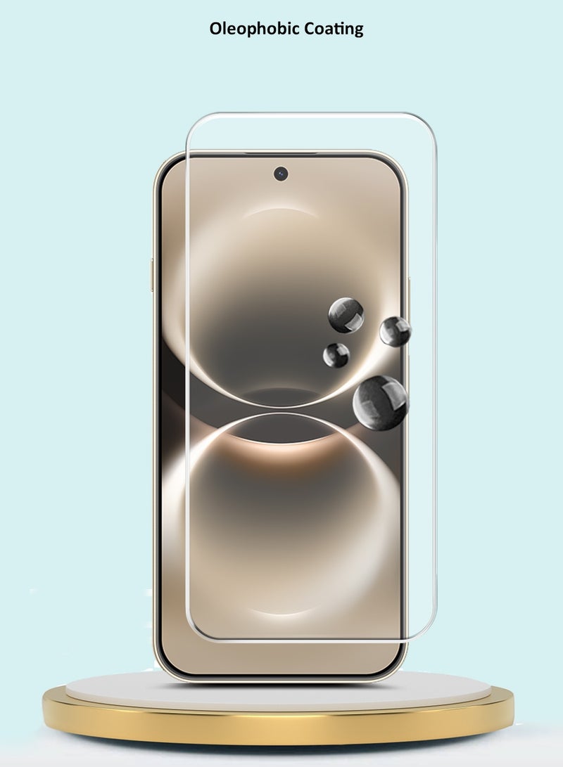 Tenmark Huawei nova 15 Max 4G 2026 GMAX Premium Series Curved Edges 9H 2.5D Tempered Glass Screen Protector - Clear - Image 4
