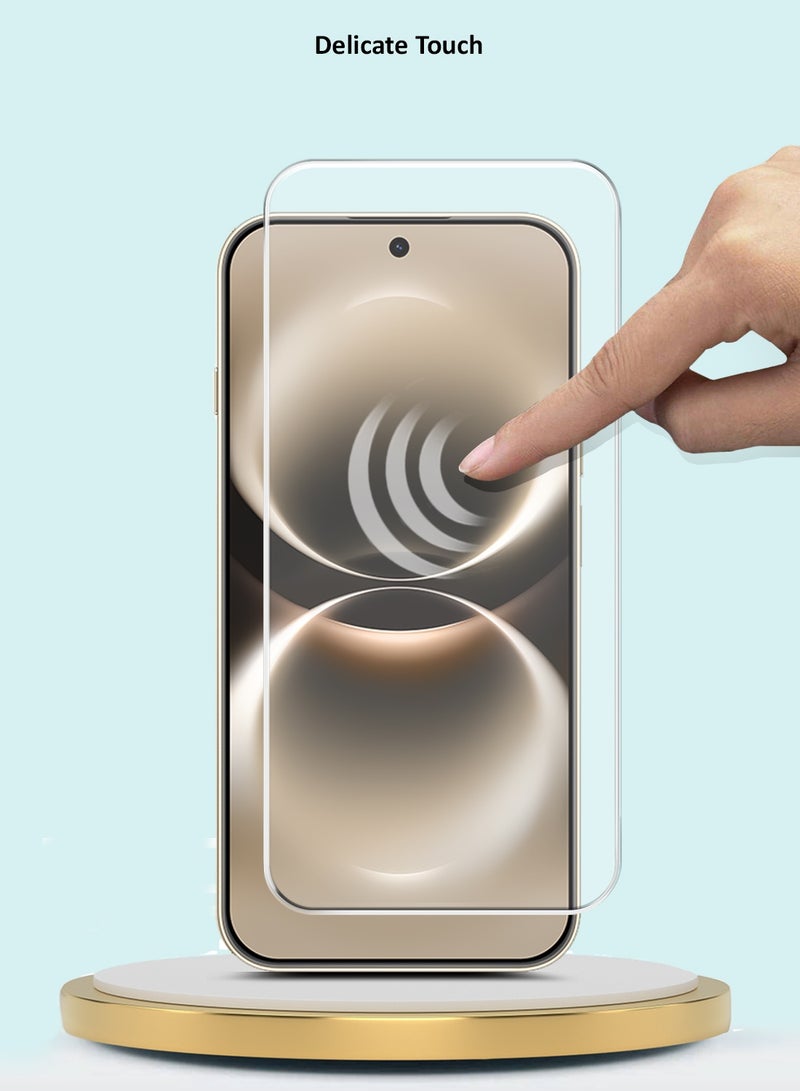 Tenmark Huawei nova 15 Max 4G 2026 GMAX Premium Series Curved Edges 9H 2.5D Tempered Glass Screen Protector - Clear - Image 2