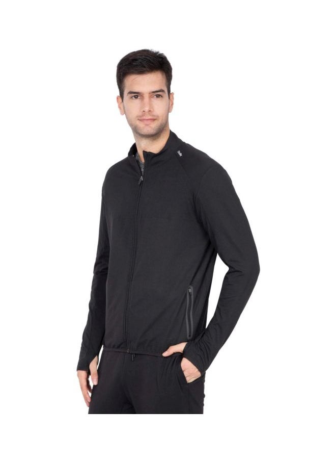 JOCKEY - Jockey SP17 Men Soft Touch Microfiber Elastane Stretch Thumbhole Jacket with Stay Dry Treatment - Image 1