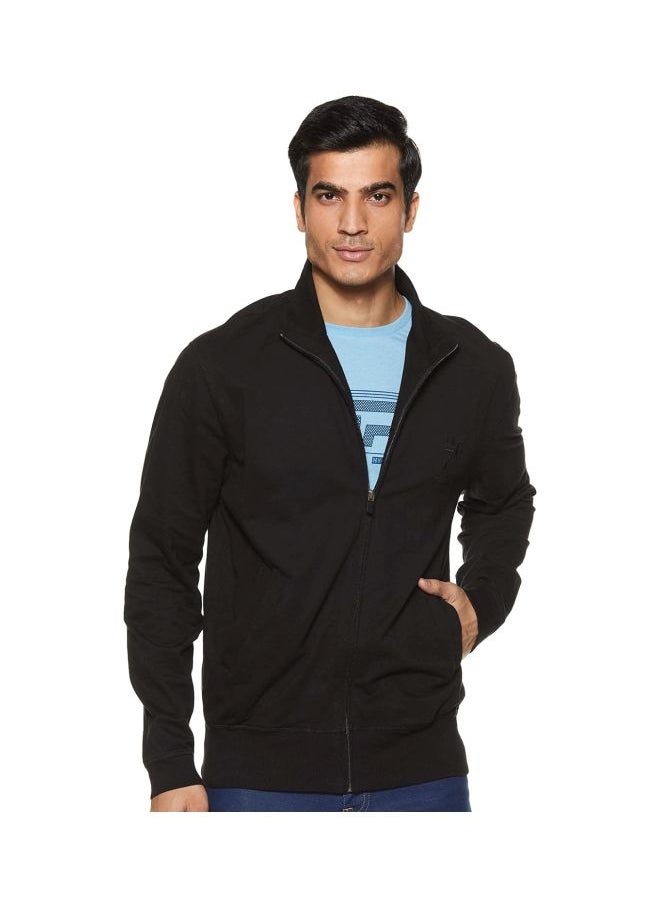 JOCKEY - Jockey SP17 Men Soft Touch Microfiber Elastane Stretch Thumbhole Jacket with Stay Dry Treatment - Image 1