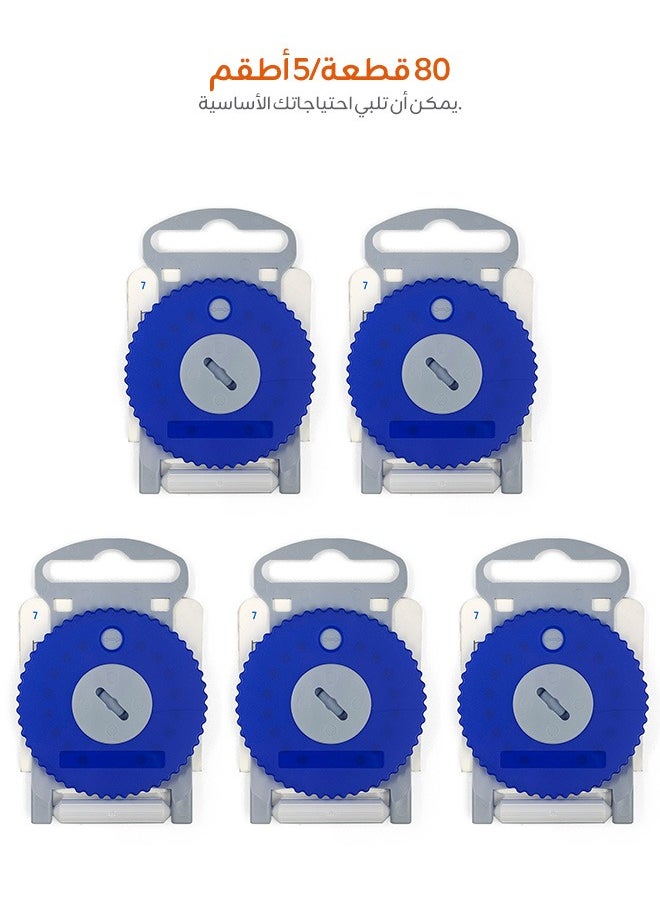 Tingoton HF4 Pro Earwax Ear Guard Filters, Hearing Aid Protection Waterproof Cover Hearing Assistance Accessories for Siemens/Signia/Rexton  - Image 3