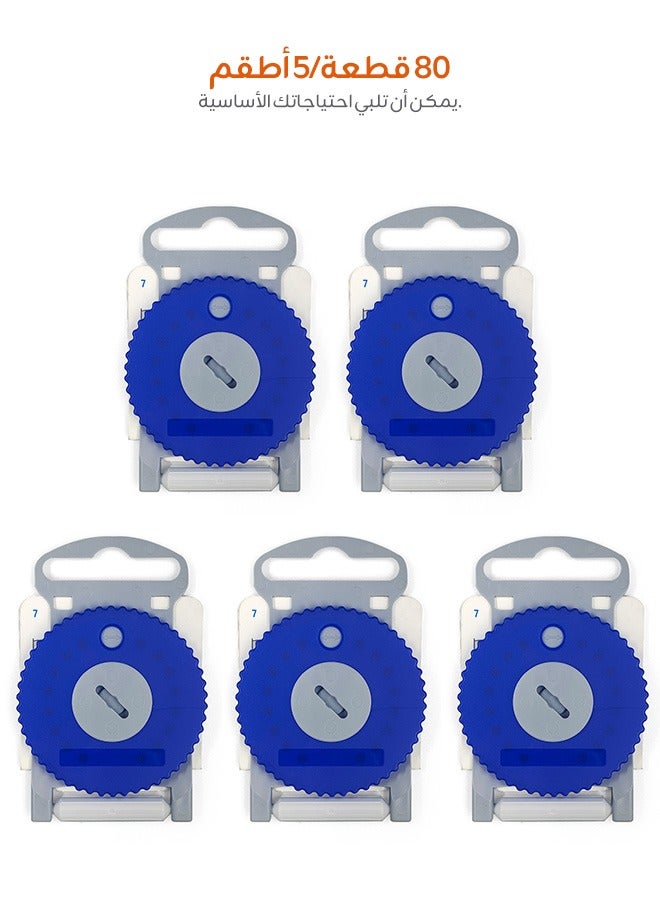 Tingoton HF4 Pro Earwax Ear Guard Filters, Hearing Aid Protection Waterproof Cover Hearing Assistance Accessories for Siemens/Signia/Rexton  - Image 4