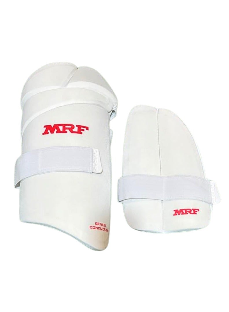 MRF Genius Cricket Dual Thigh Guard Mens - Image 1
