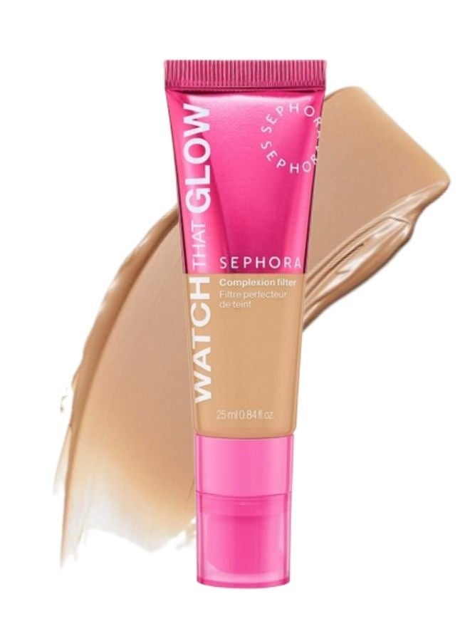SEPHORA COLLECTION Watch That Glow Glow-Boosting Complexion Filter –  Light 4 - Light-Medium w/ Neutral Peach Undertones, Radiant Finish, 0.84 oz/25 mL - Image 1