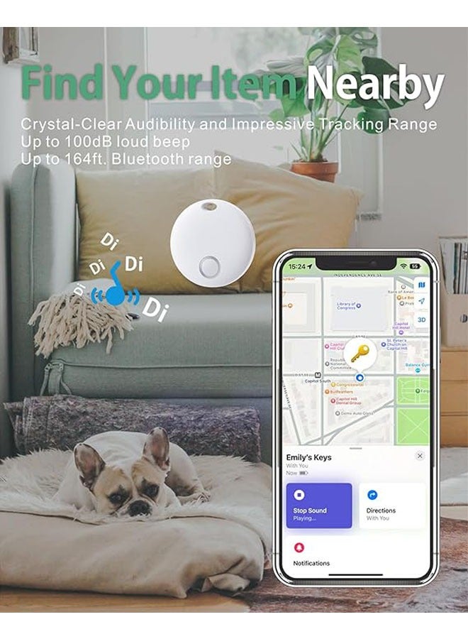 general Bluetooth Baggage Tracker for Keys, Wallets, Suitcases, Pets, and More for Apple Find My (iOS only), IP67 Waterproof, Replaceable Battery - Image 5