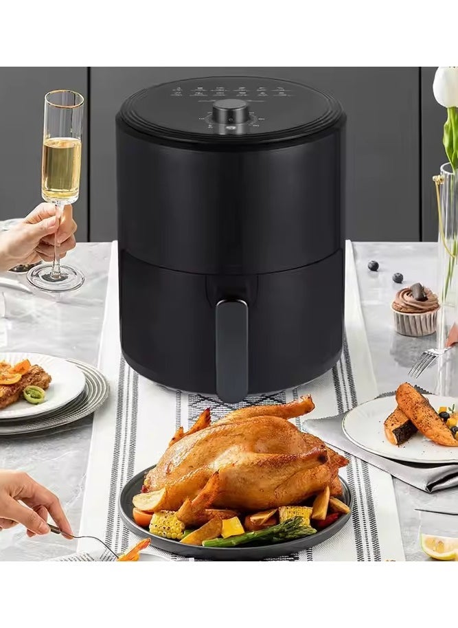 Denx 4L 2400W Oil-Free Air Fryer For Healthy Frying - Image 5