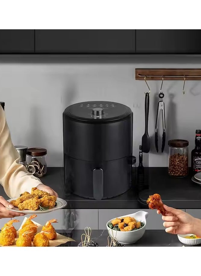 Denx 4L 2400W Oil-Free Air Fryer For Healthy Frying - Image 4