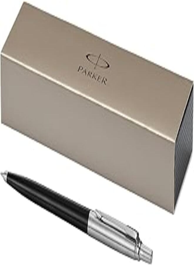 PARKER - PARKER Jotter Ballpoint Pen (Blister Pack) - Black - Image 1
