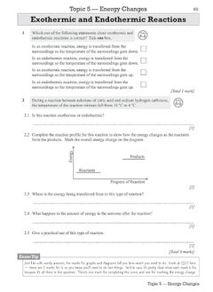 New GCSE Chemistry AQA Exam Practice Workbook - Higher  - Image 5