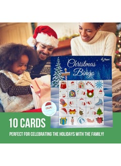 - Holiday Bingo Set - Family Size Game Kit - Includes 10 Bingo Cards, 168 Bingo Marking Chips, 24 Calling Chips - 8” X 7” Cardstock - pzsku/Z170A4D176B95EF09C81AZ/45/_/1733730267/90dc11b7-0758-458a-a58c-5eef5a684568