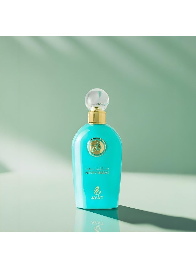 Ayat Perfumes Minty Breeze – Enchanted Bouquet Perfume Unisex | Fresh Citrus Floral | Eau de Parfum 100ml – Ayat Perfumes - Image 1