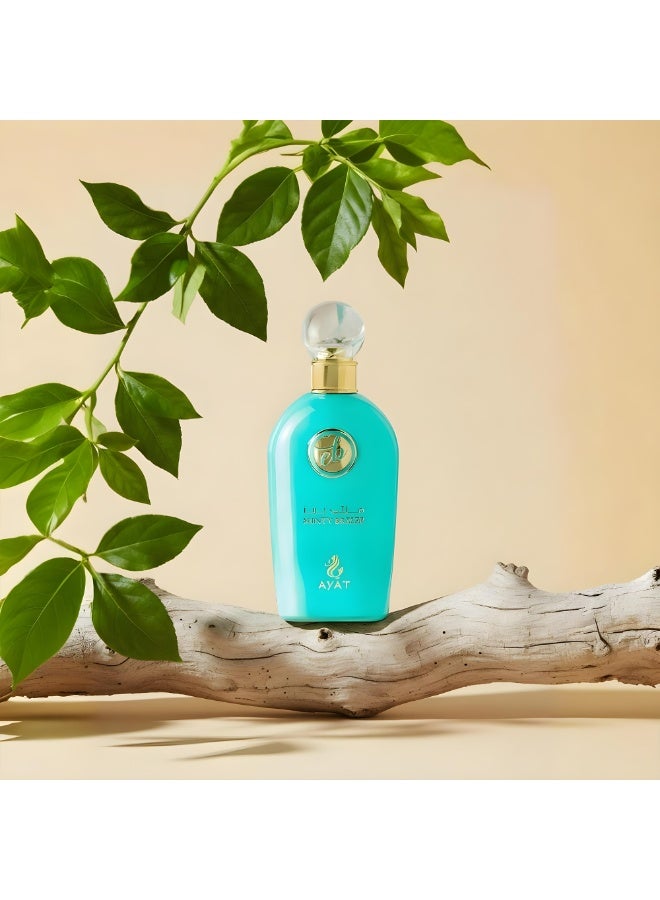 Ayat Perfumes Minty Breeze – Enchanted Bouquet Perfume Unisex | Fresh Citrus Floral | Eau de Parfum 100ml – Ayat Perfumes - Image 5