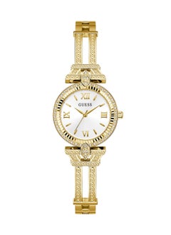 GUESS Delphine Women's Gold Tone Analog Quartz Stainless Steel Watch GW0864L2 - 28mm  - Image 1