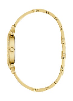 GUESS Delphine Women's Gold Tone Analog Quartz Stainless Steel Watch GW0864L2 - 28mm  - Image 3
