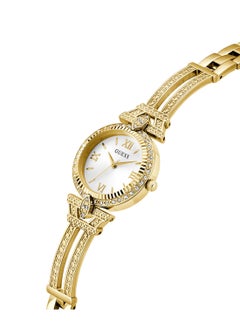 GUESS Delphine Women's Gold Tone Analog Quartz Stainless Steel Watch GW0864L2 - 28mm  - Image 2