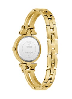 GUESS Delphine Women's Gold Tone Analog Quartz Stainless Steel Watch GW0864L2 - 28mm  - Image 4