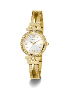 GUESS Delphine Women's Gold Tone Analog Quartz Stainless Steel Watch GW0864L2 - 28mm  - Image 5