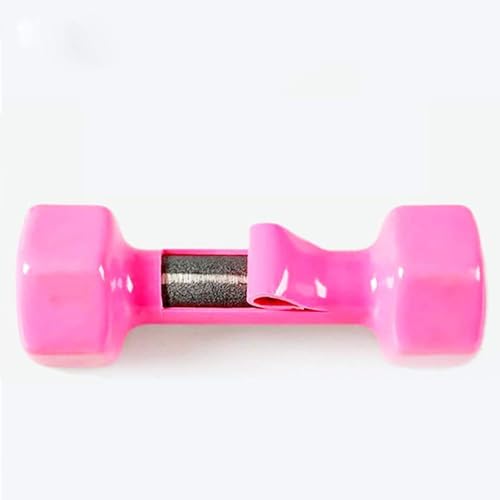 Kakss Cast Iron Vinyl Coated Dumbbells (1+1 = 2 KG) - Image 2