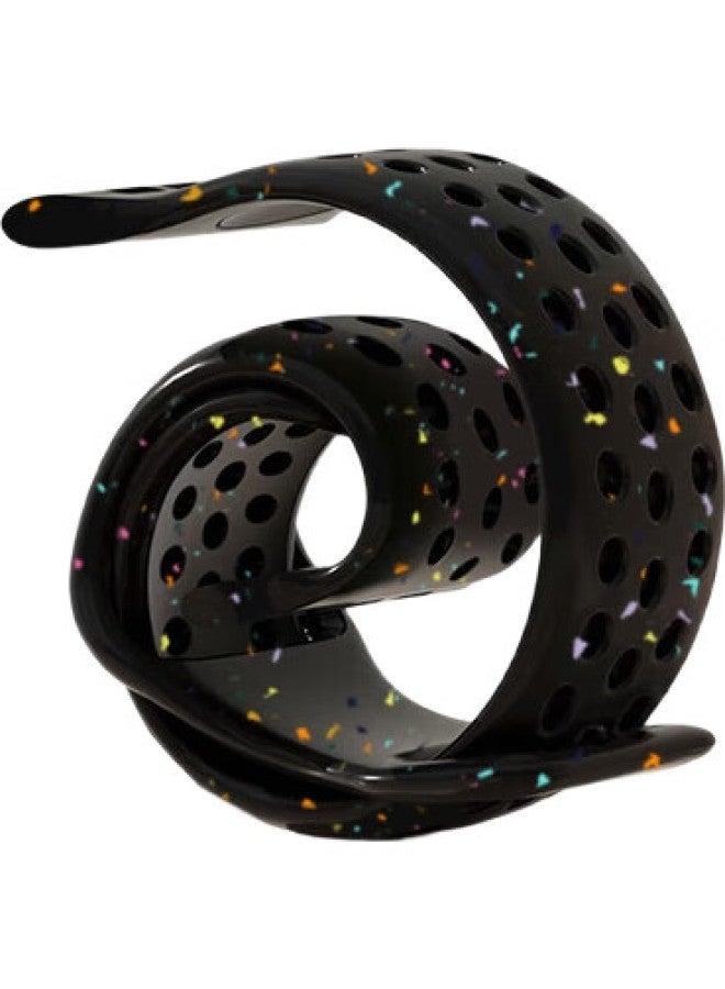 BHO Suitable For Apple Watch Bands, Apple Watch S10/Ultra2/S9 Sports Band, Iwatch S8/7/6/5/4/Se Breathable Hole Silicone Strap - Image 3