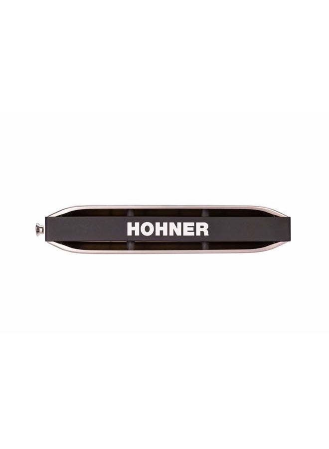 Hohner هارمونيكا، فضي (M758501) - Image 2