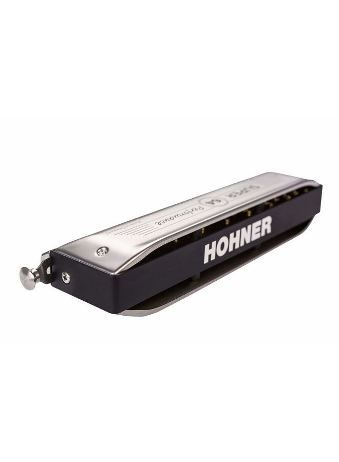 Hohner هارمونيكا، فضي (M758501) - Image 3