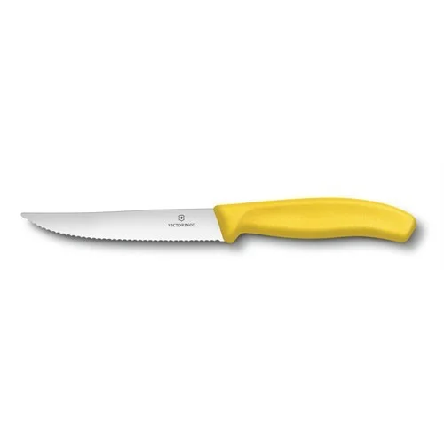 فيكترونوكس 12Cm Pizza Knife - Yellow (New)