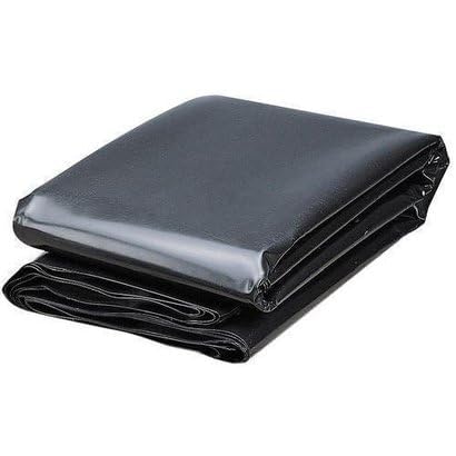 Blue Max Heavy-Duty Black Plastic Sheet – Waterproof, UV-Resistant, 12ft x 16ft – Ideal for DIY, Construction, Equipment Protection, Outdoor Use, Decking Underlay, Weed Barrier, Pond Liner, and Tarp - Image 3