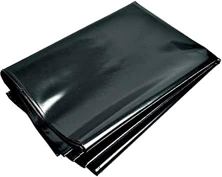Blue Max Heavy-Duty Black Plastic Sheet – Waterproof, UV-Resistant, 12ft x 16ft – Ideal for DIY, Construction, Equipment Protection, Outdoor Use, Decking Underlay, Weed Barrier, Pond Liner, and Tarp - Image 5