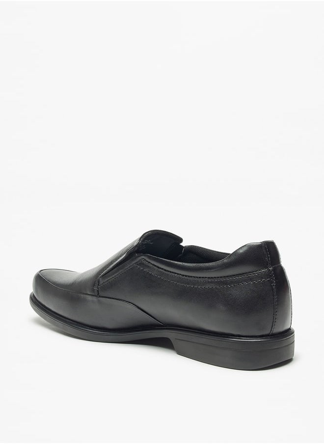 DUCHINI Men's Solid Slip-On Loafers  - Image 2