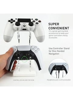 ShebSheb Dual Universal Controller Holder Gaming Accessories, Suitable for Almost All Controllers, Controller Stand Bracket for Xbox ONE PS4 PS5 STEAM PC  - Image 3