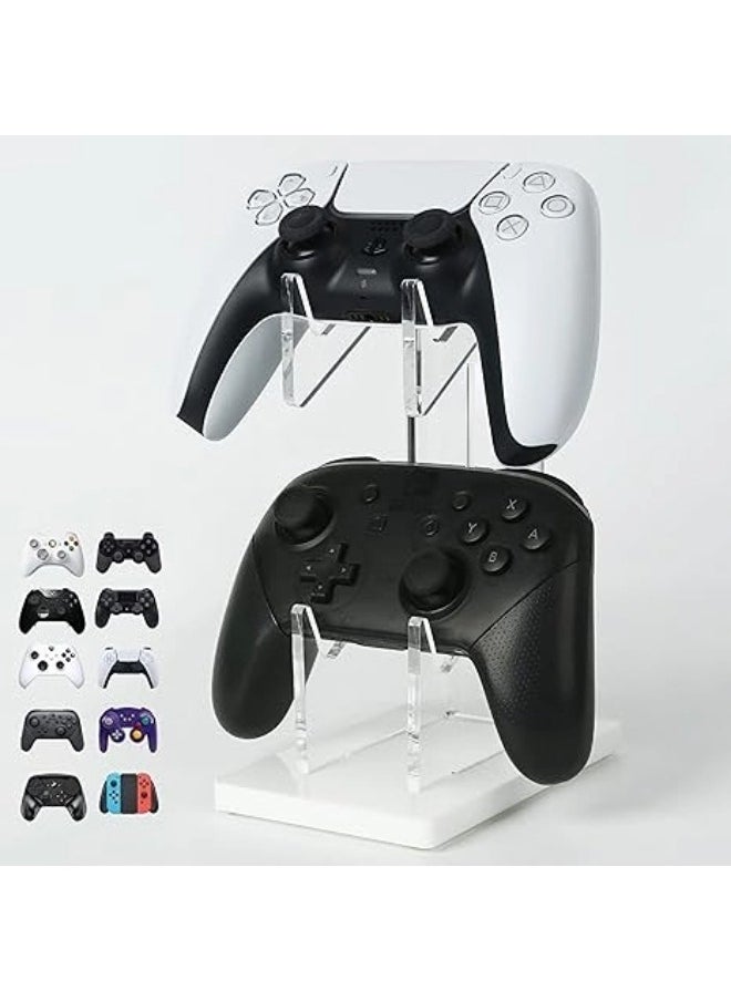 Dual Universal Controller Holder Gaming Accessories, Suitable for Almost All Controllers, Controller Stand Bracket for Xbox ONE PS4 PS5 STEAM PC - pzsku/Z170AC23D25AF52FD217BZ/45/_/1702183758/a2ad1abc-32be-4781-82ee-0ae844306a26