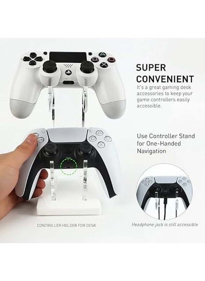 Dual Universal Controller Holder Gaming Accessories, Suitable for Almost All Controllers, Controller Stand Bracket for Xbox ONE PS4 PS5 STEAM PC - pzsku/Z170AC23D25AF52FD217BZ/45/_/1702183759/6650bfab-e79e-462d-8c22-be371e67bd03