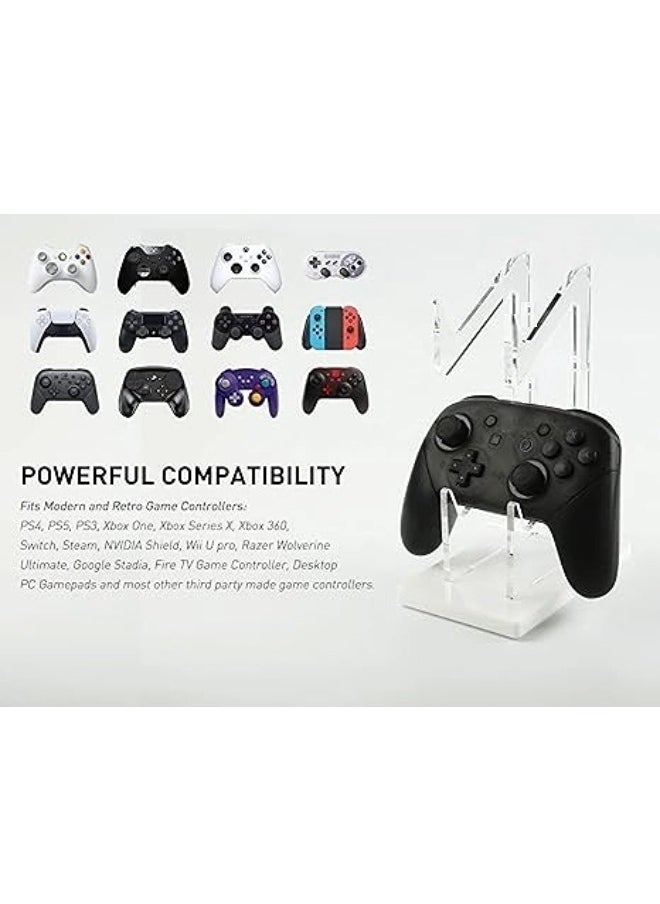 Dual Universal Controller Holder Gaming Accessories, Suitable for Almost All Controllers, Controller Stand Bracket for Xbox ONE PS4 PS5 STEAM PC - pzsku/Z170AC23D25AF52FD217BZ/45/_/1702183761/7119a8b0-299b-4838-b5fd-0accec20cb8d