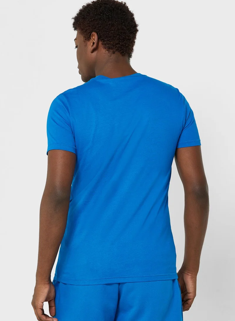 Calvin Klein Jeans Logo Crew Neck T-Shirt