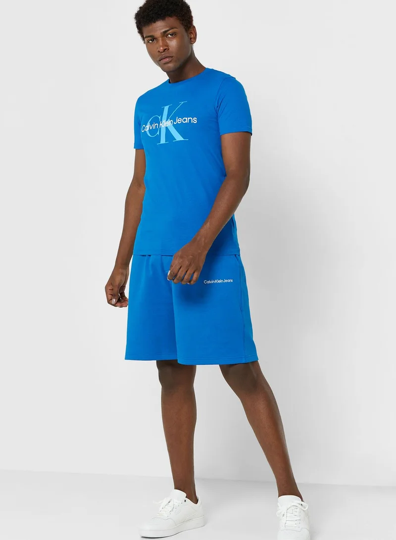 Calvin Klein Jeans Logo Crew Neck T-Shirt