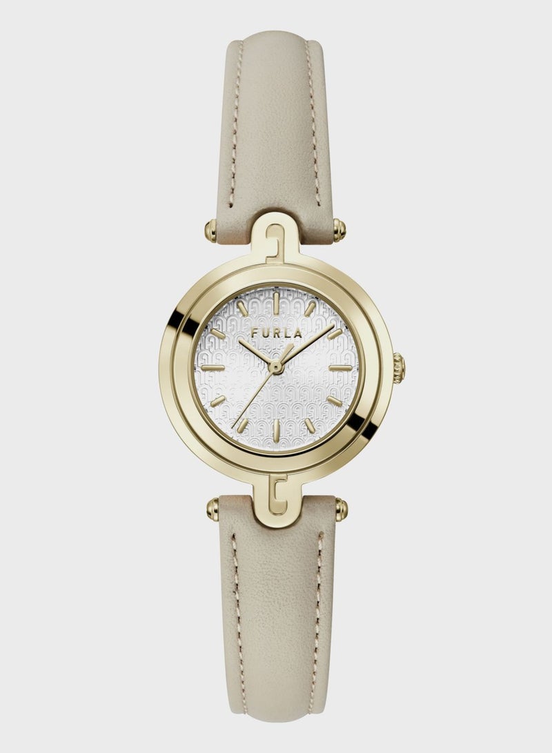 Furla Furla Leather Strap Analog Watch  - Image 1