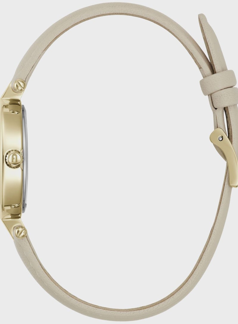 Furla Furla Leather Strap Analog Watch  - Image 3