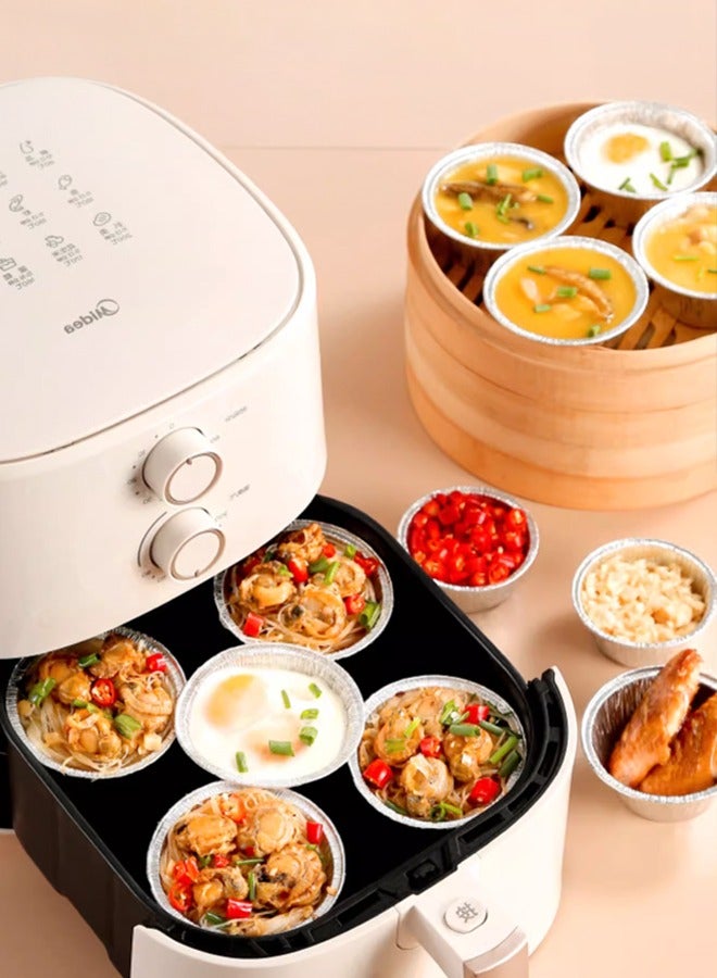 Morlife Tin foil egg tartar holder 72*40*21MM 100PCS - Image 2