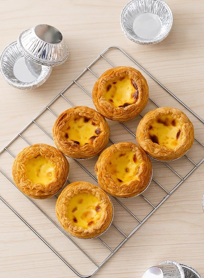 Morlife Tin foil egg tartar holder 72*40*21MM 100PCS - Image 3