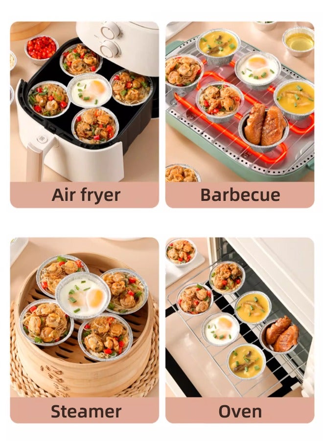 Morlife Tin foil egg tartar holder 72*40*21MM 100PCS - Image 4