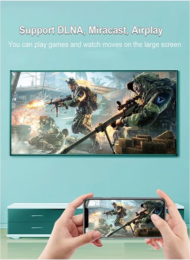 H96 Max 4K Ultra HD Smart Set-top Box: Android 11.0 System 4GB+64GB Large Storage Dual WIFI6 + Bluetooth Configuration  - Image 4