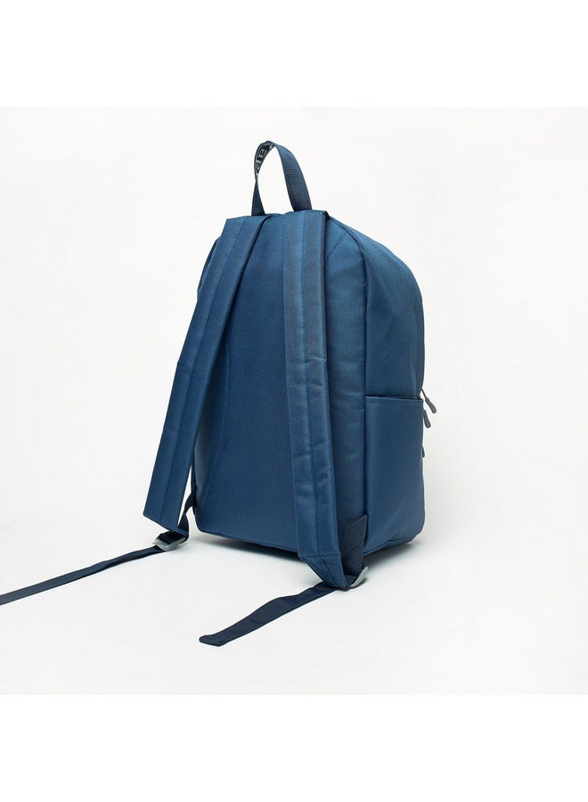 كابا حقيبة ظهر مدرسية للأولاد بطبعة شعار مع أحزمة قابلة للتعديل وإغلاق بسحاب - Image 3