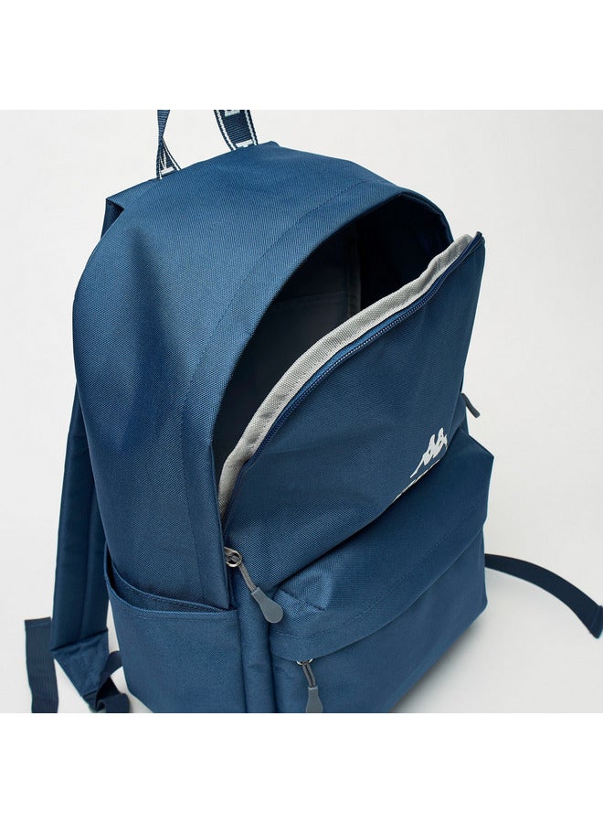 كابا حقيبة ظهر مدرسية للأولاد بطبعة شعار مع أحزمة قابلة للتعديل وإغلاق بسحاب - Image 4