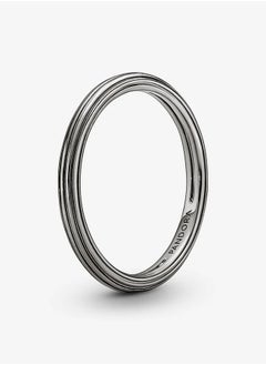 PANDORA Ruthenium Plated Ring  - Image 1