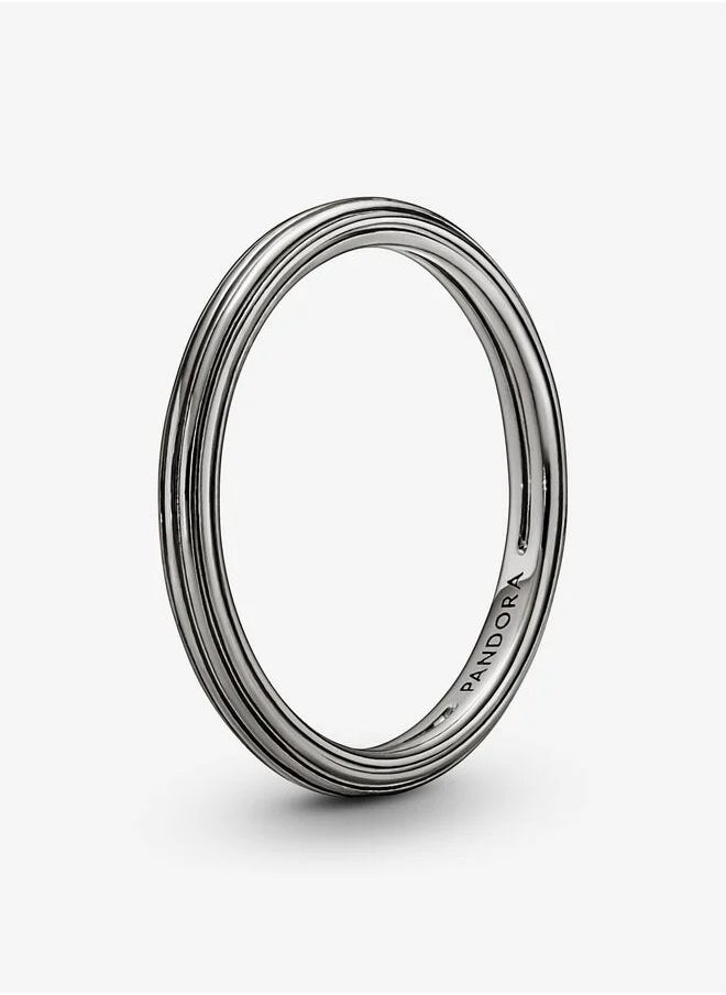PANDORA Ruthenium Plated Ring  - Image 1