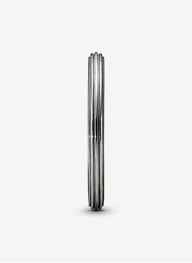 PANDORA Ruthenium Plated Ring  - Image 2
